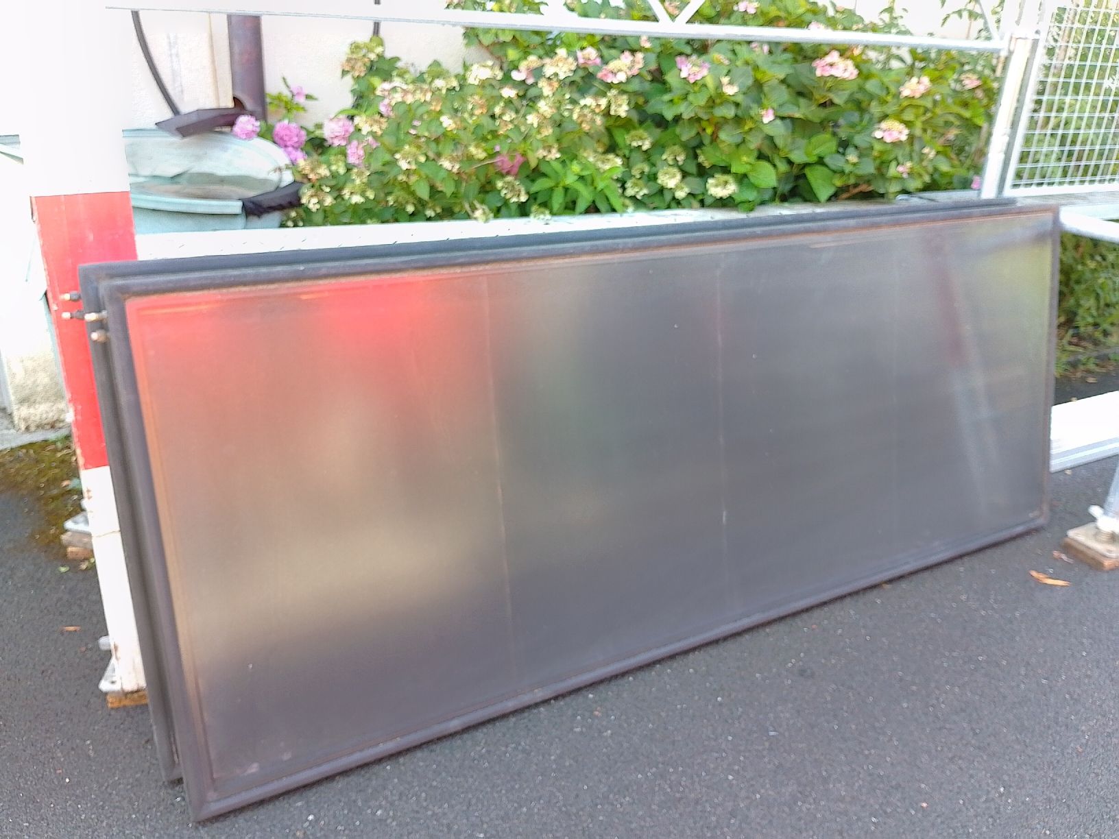 Solargeräte und Solarprodukte:  2 panneaux solaires thermiques  – Gebraucht aus Vessy von Gabrielle019 2