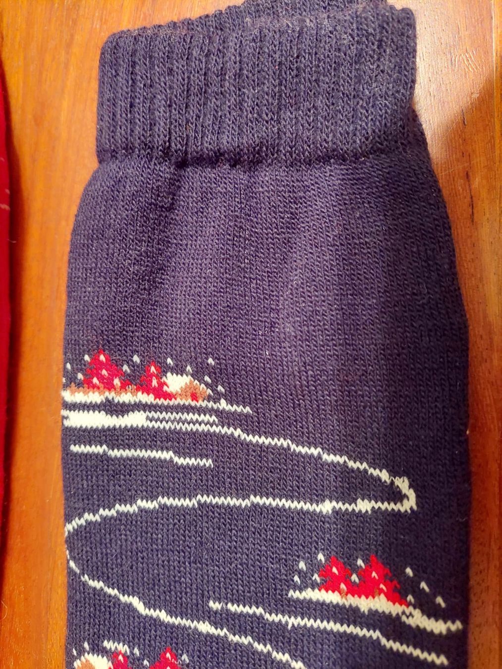 Calze: Socken mit Wintermotiv – Nuovo (secondo la descrizione) da Basel venduto da shirley_gold 3