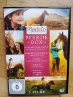 Pferde Box (Dakotas Pferdesommer 1&2 + Flicka 1-3) D/E 5-DVD