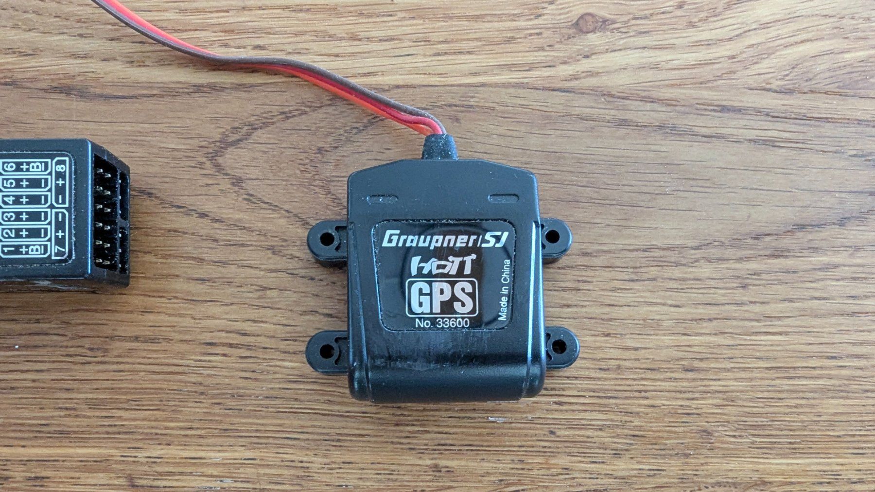 Graupner Telecomando: Graupner MC-20 inkl. GR-16 Empfänger und GPS – Usato da Gächlingen venduto da Philippstapfer 3