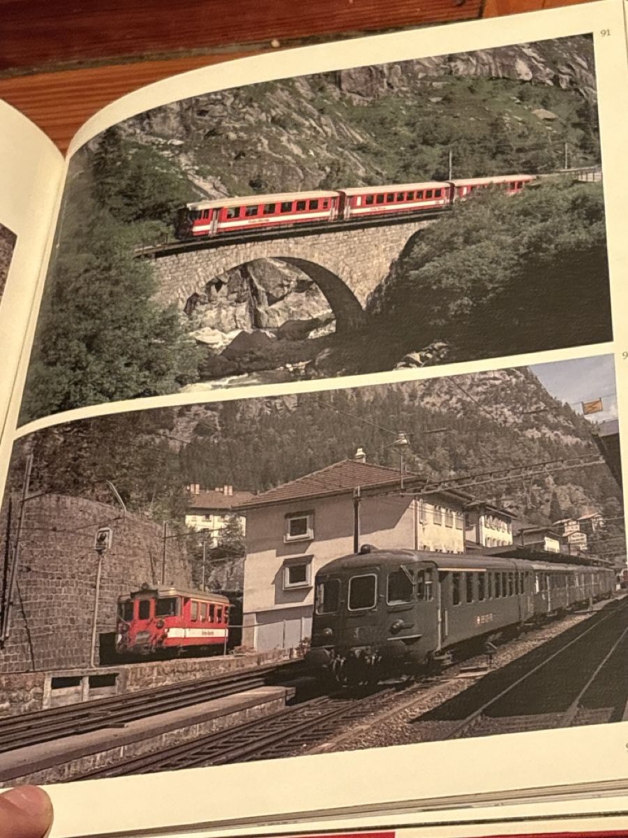Bücher: Erlebnis Furka-Oberalp-Bahn – Neu (gemäss Beschreibung) aus Troistorrents von Patalax 8