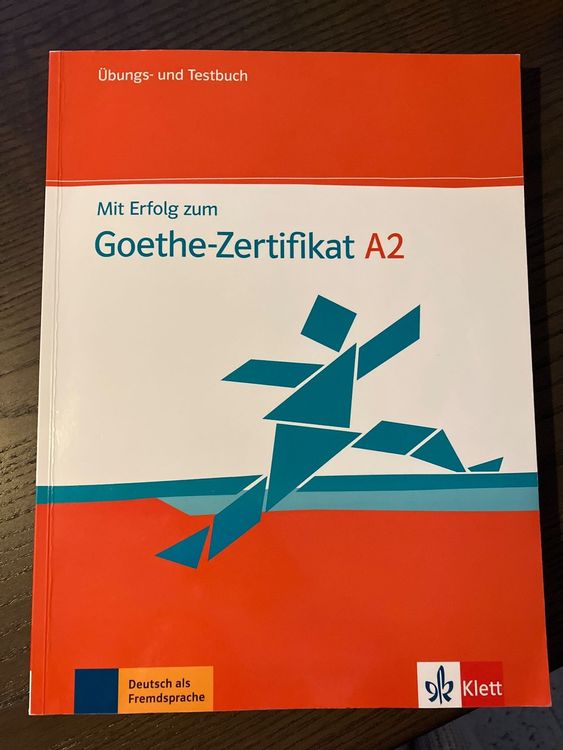 Mit Erfolg Zum Goethe Zertifikat A2 Klett Used Kaufen Auf Ricardo 1200