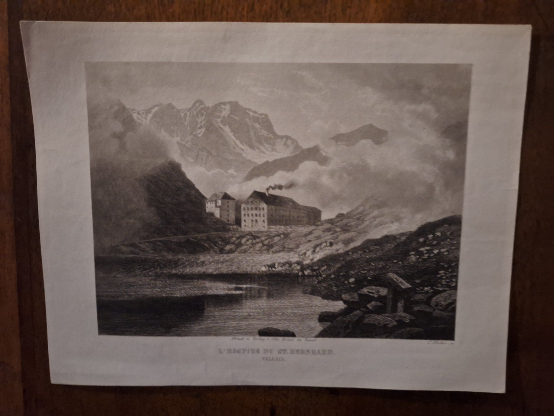 Gravures: ST BERNARD – D'occasion à Bevaix par bohrap