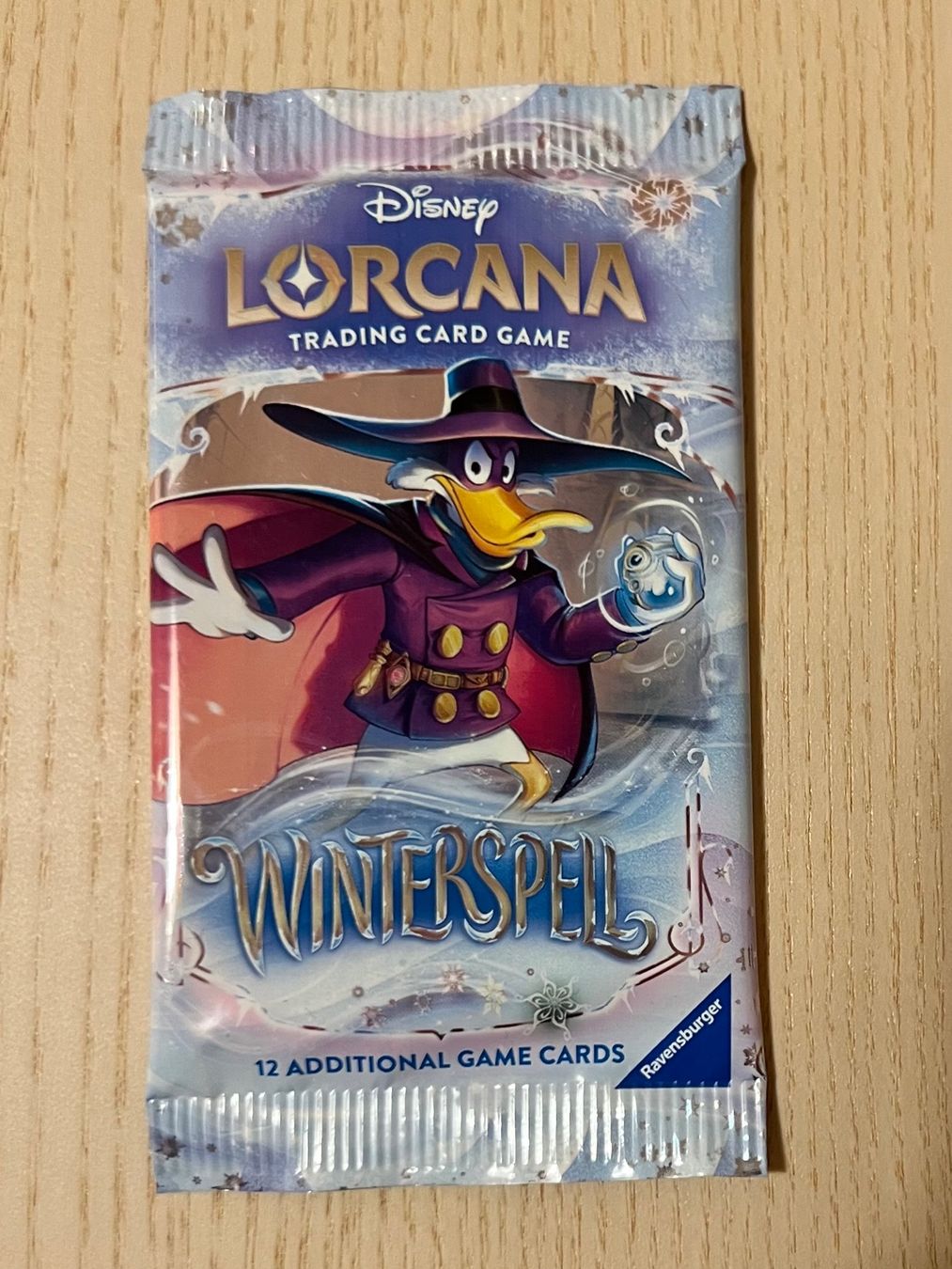 Disney Carte collezionabili: 1x Booster Winterspell EN Disney Lorcana – Nuovo e nell'imballaggio originale da Rafz venduto da SaintCruz 1