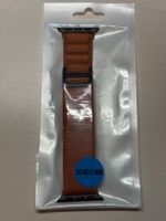 Stoff Armand für Apple Watch (orange/braun)