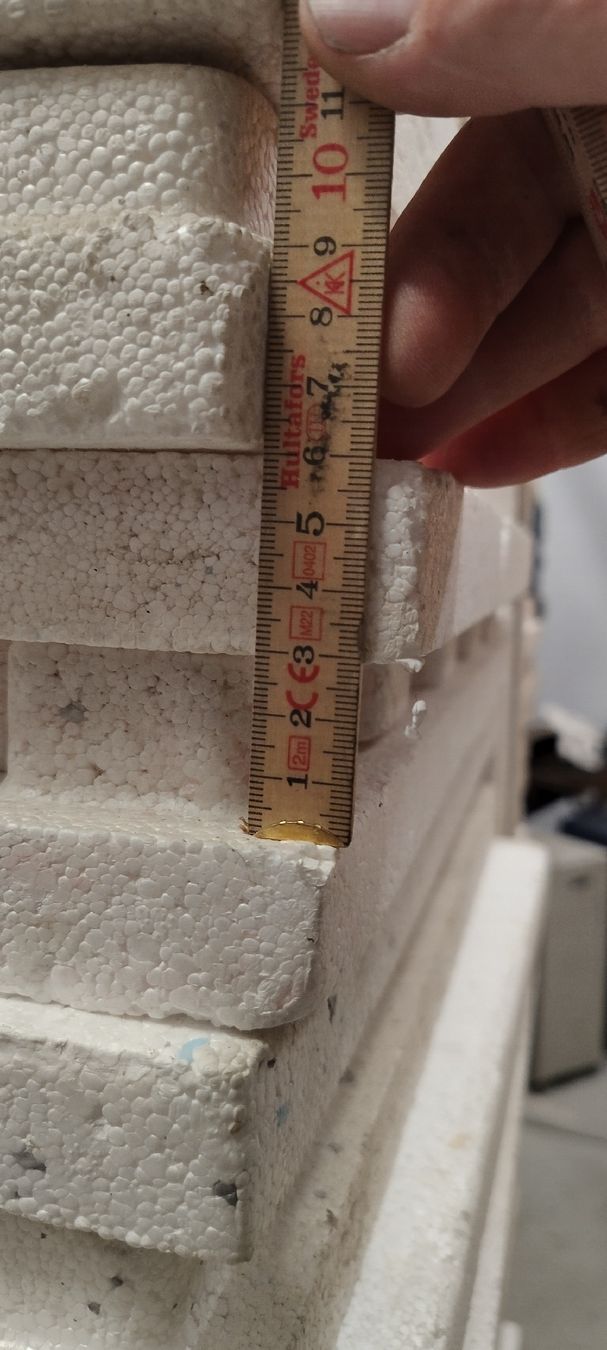 Autres matériaux de construction: Isolation pour fondation  – Neuf avec emballage d'origine à Loveresse par AtelierBurkhalter 1