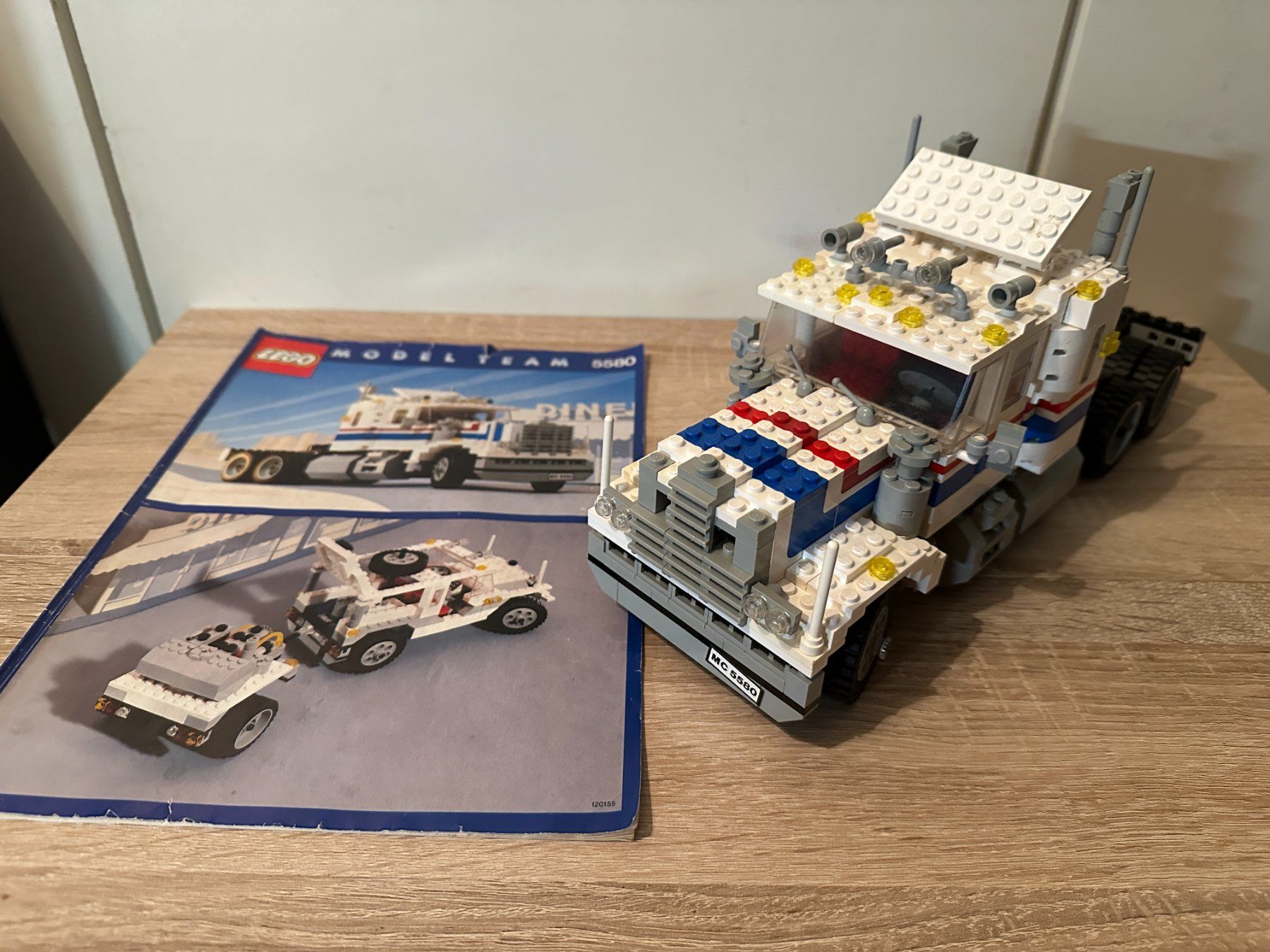 Lego Kit di costruzioni: LEGO 5580 Highway Rig – Usato da Basel venduto da Don-Angel