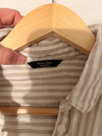 Damen Bluse Massimo Dutti Streifen  Zustand