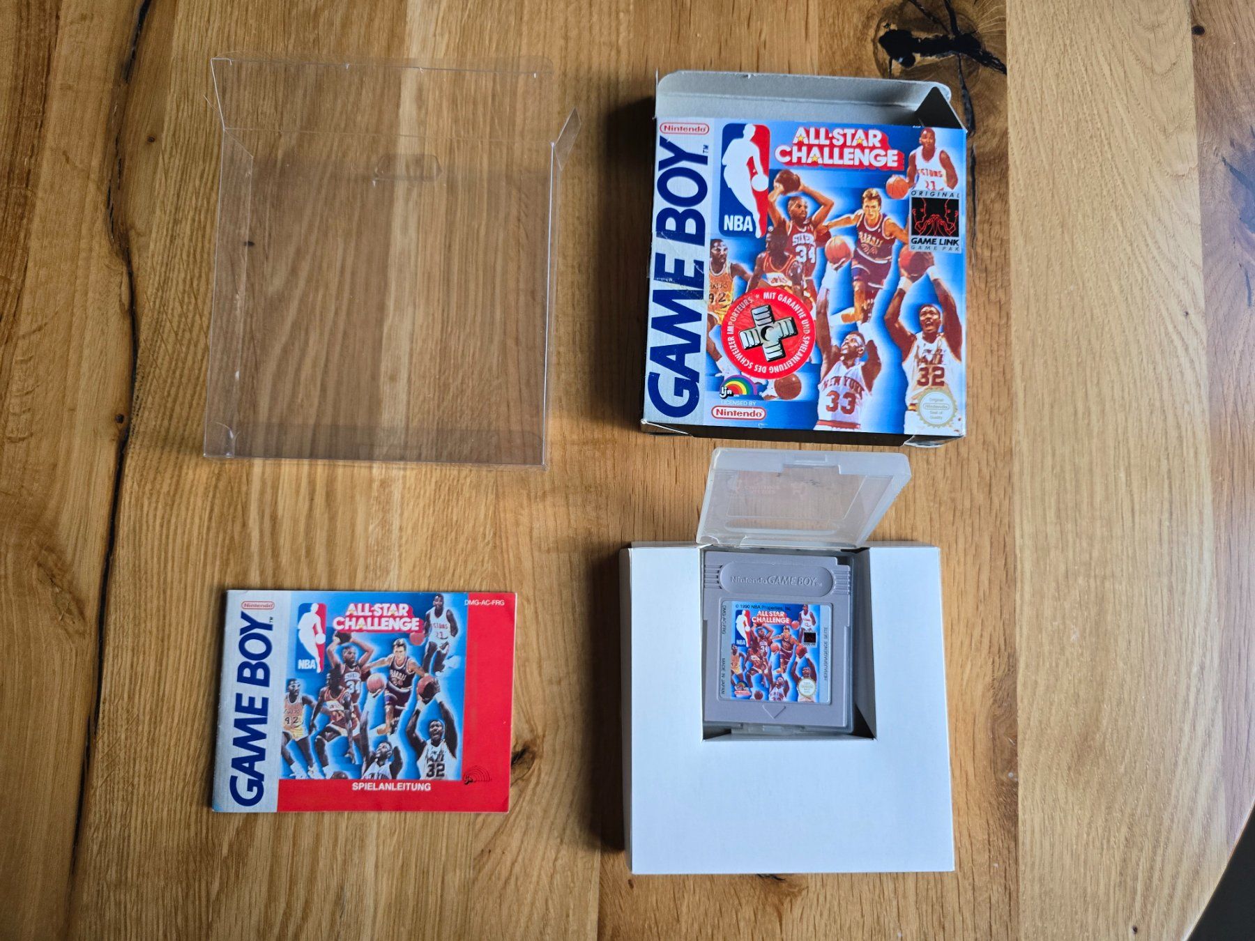 Nintendo Jeux: Nintendo Gameboy/All Star Challenge  /OVP – D'occasion à Sursee par Elian91