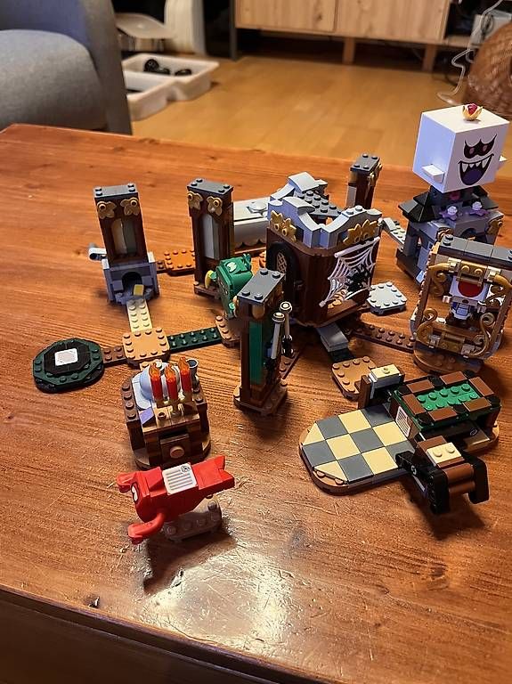 Giocattoli: Lego Super Mario 71402 Luigi's Mansion  – Usato da Grenchen venduto da mammamia25 1