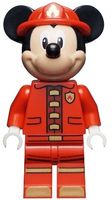LEGO® Micky Maus Feuerwehr Minifigur (dis050)