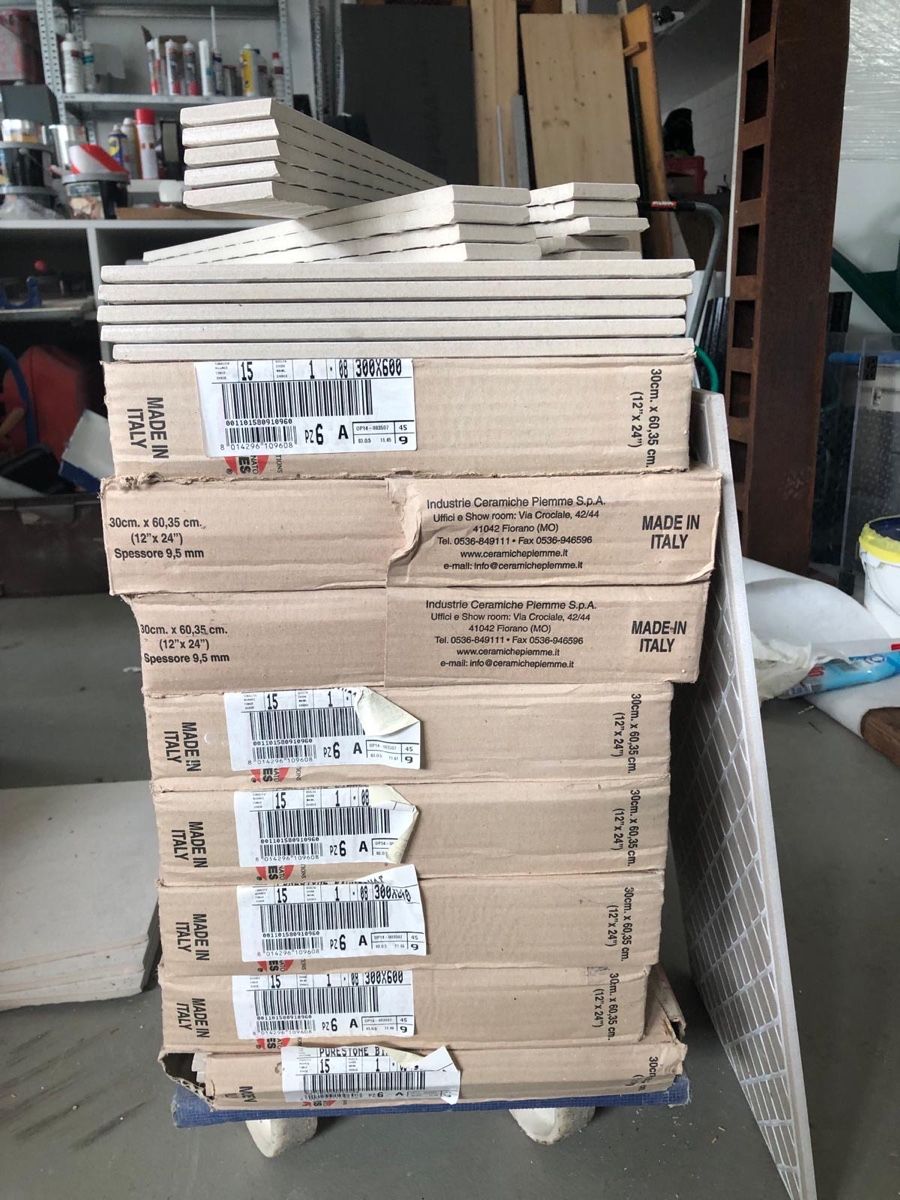 Bodenbeläge: Bodenplatten – Neu und originalverpackt aus Oberarth von petrawree 1
