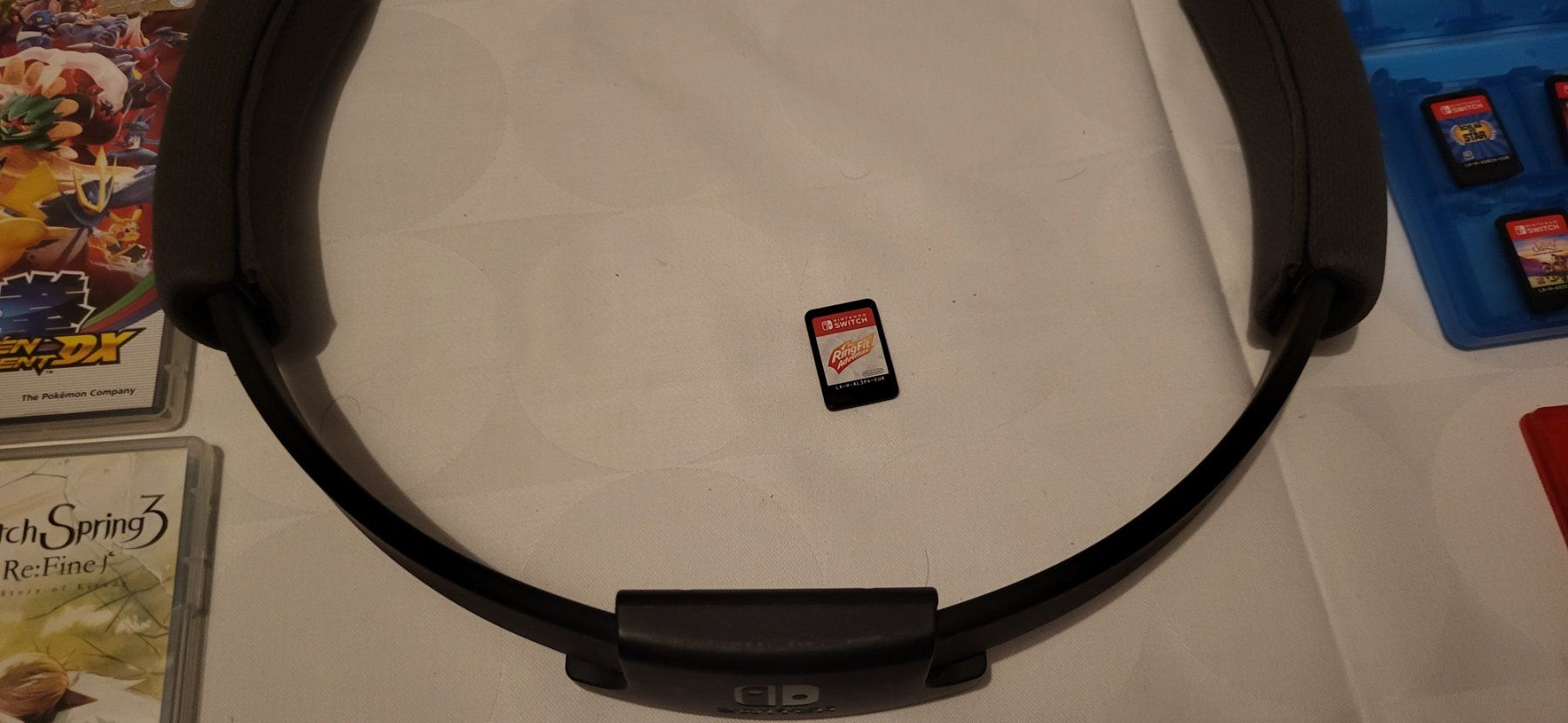 Giochi: Switch Ring Fit Spiel und Ring – Usato da Gretzenbach venduto da Uli1980