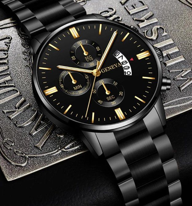 Uhren: Elegante Herren-Armbanduhr – Neu und originalverpackt aus Untersiggenthal von Zarkok