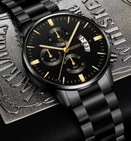 Elegante Herren-Armbanduhr