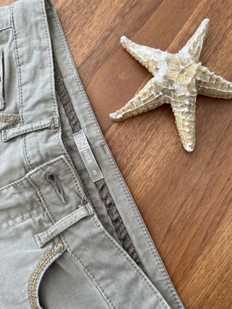 Nile Jeans Damen Khaki Grösse XS guter Zustand