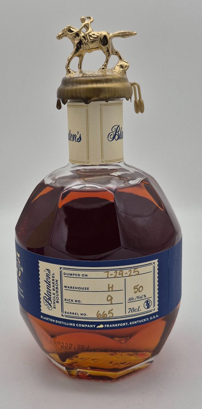 Spiritueux: Blanton's Barrel 665 – Neuf avec emballage d'origine à Le Locle par drinkshop 1