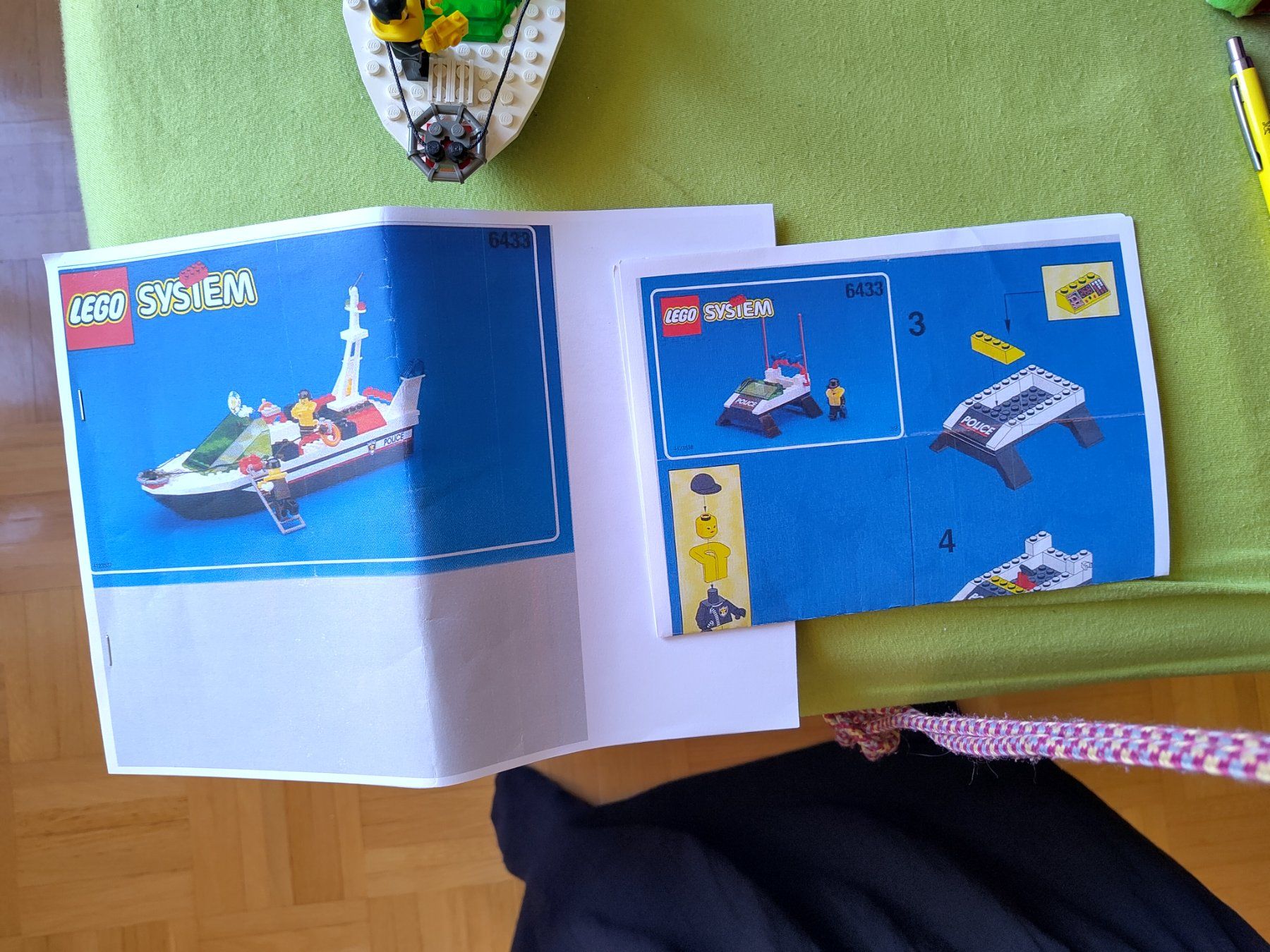 Lego Baukästen: Lego Polizeischiff 6433 – Gebraucht aus Jona von tschounaess 3