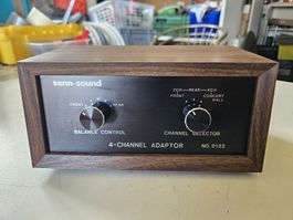 Senn-Sound 0122 4-Kanal Adaptor mit Anleitung und OVP