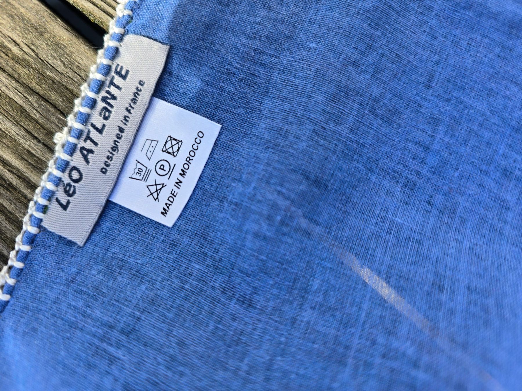 Foulard & Sciarpe: Kleidung/Schal Baumwolle bestickt – Nuovo (secondo la descrizione) da Romanshorn venduto da Rachacha 3