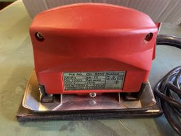 Retro Schleifmaschine FIX AG Gossau Swiss made