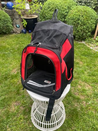 Rucksack für kleine Hunde oder Katzen.