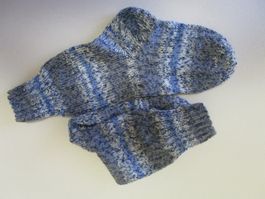 handgestrickte Socken Gr. 41