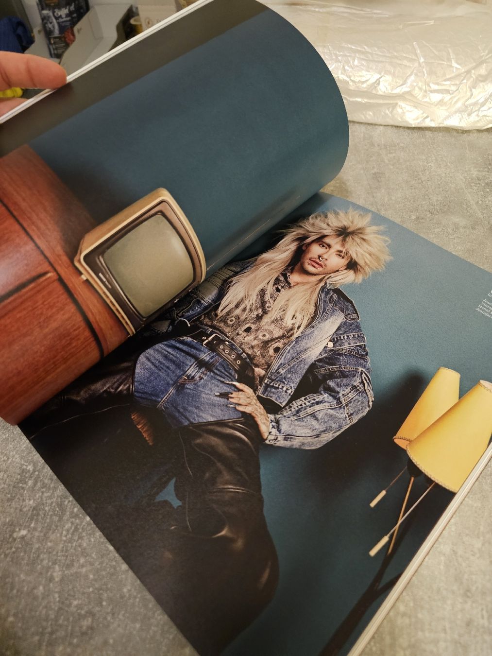 Riviste & Magazine: Magazine TUSH cover Bill Kaulitz – Nuovo (secondo la descrizione) da Genève venduto da CheyenneKiwi 2