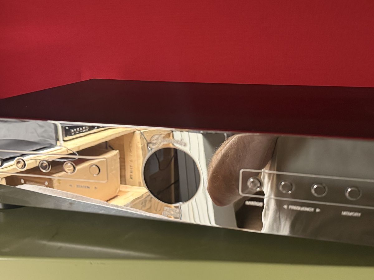 Burmester Radio: Burmester Tuner Rondo 993 – Usato da dietlikon venduto da avspalinger 1