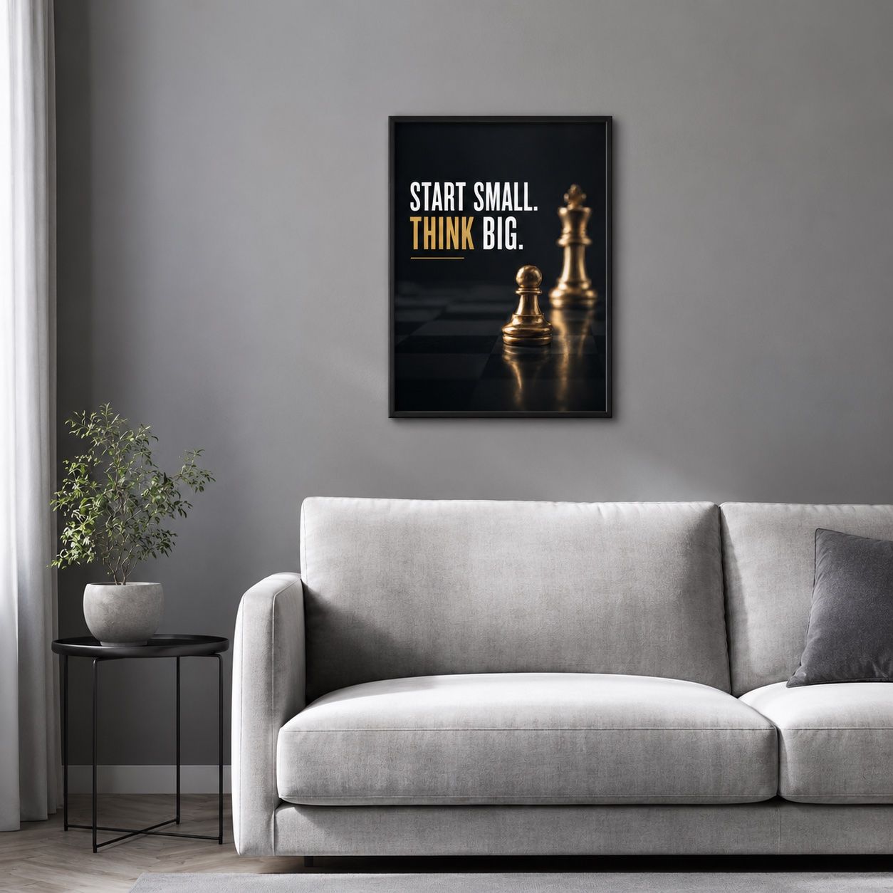 Foto & Immagini: Motivationsbild A4 im schwarzen Rahmen – Nuovo e nell'imballaggio originale da Steffisburg venduto da Loris_hae 1