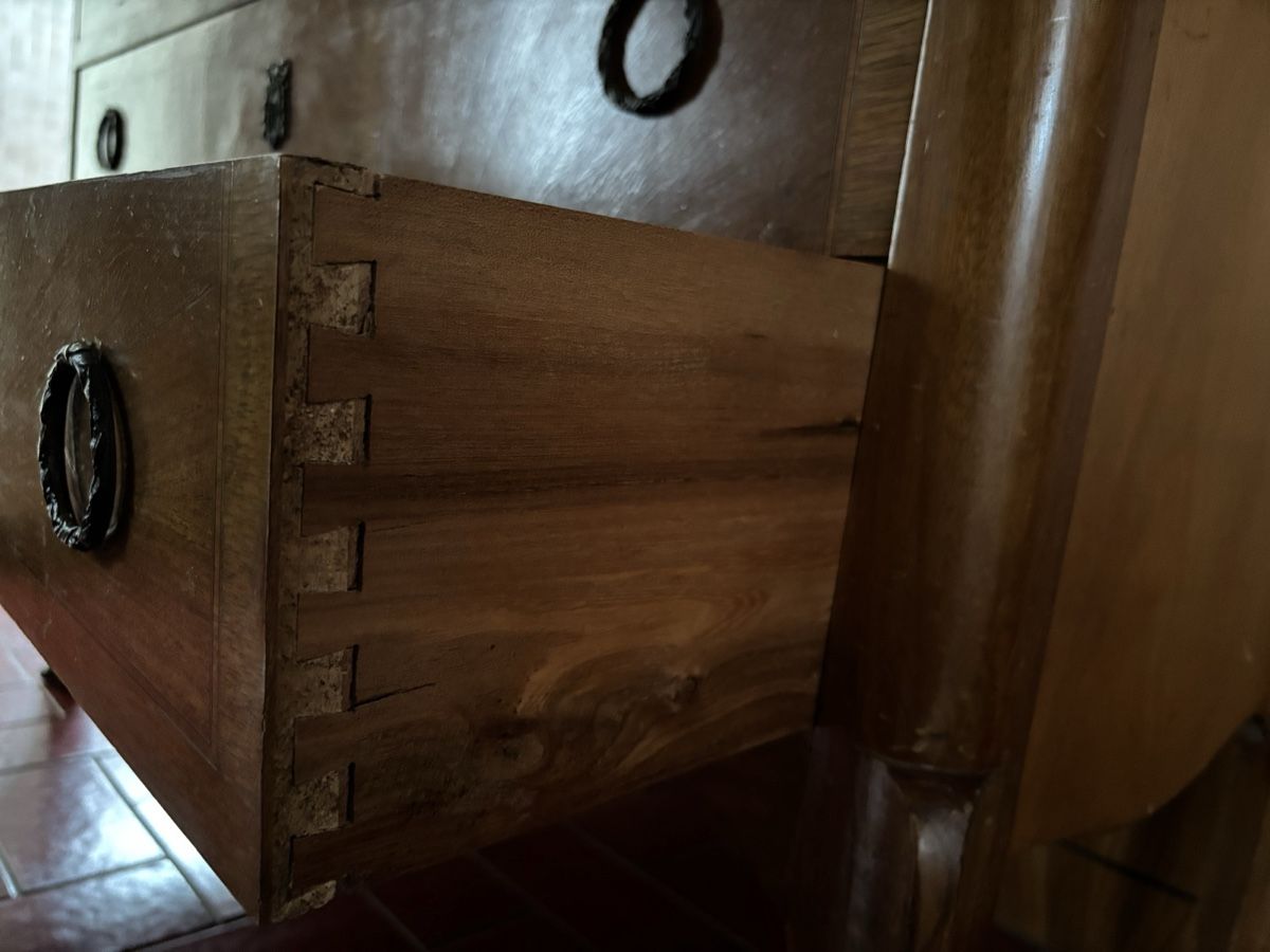 Cassettiere: Belle Commode marquetée – Usato da Villeneuve VD venduto da sim_q5hp 7