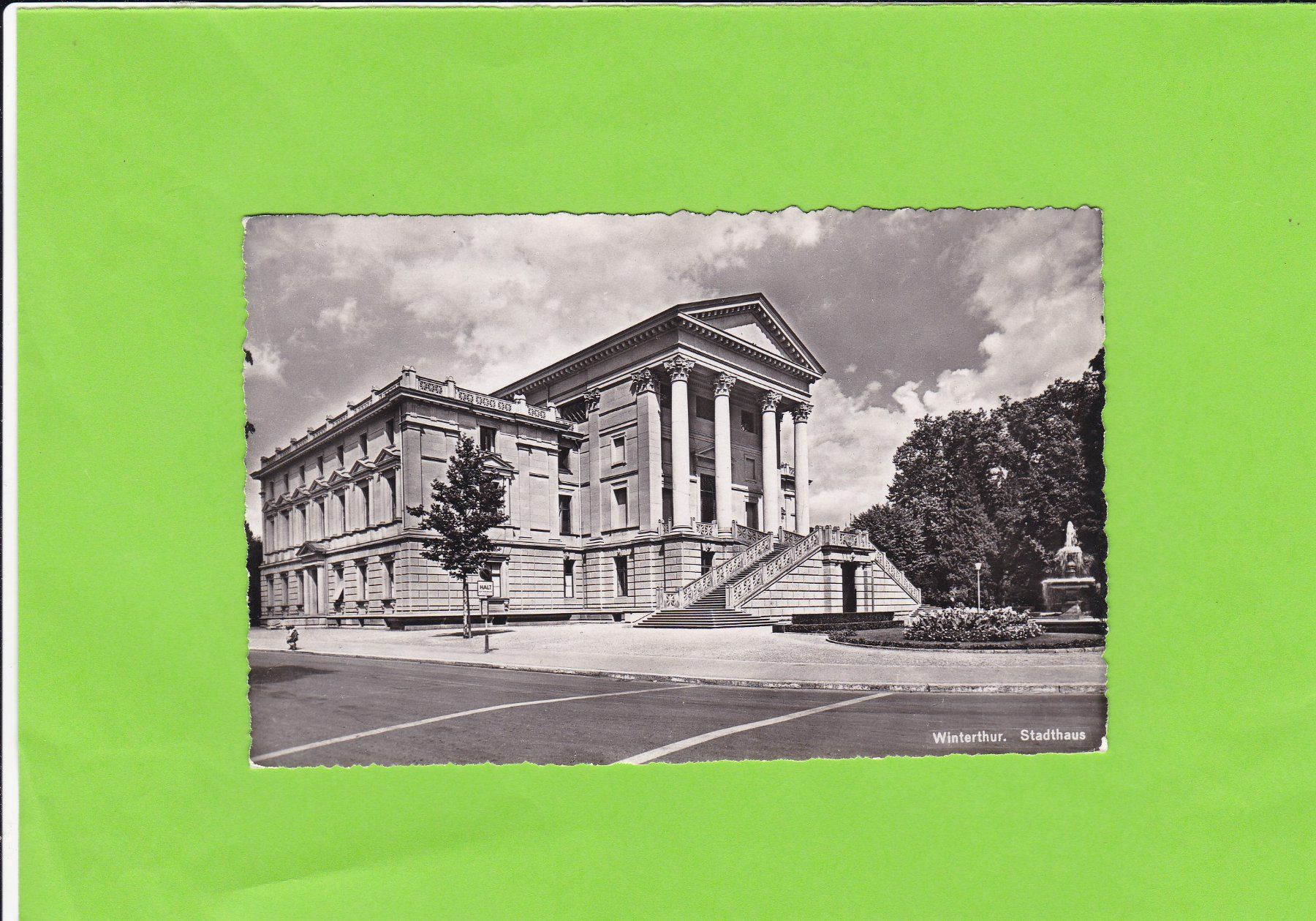 Cartes postales: Winterthur-Stadthaus – D'occasion à St. Peterzell par neckertal