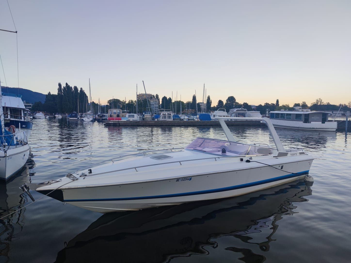 Bruno Abbate Bateaux: ABBATE OFFSHORE 30 – D'occasion à Avenches par BOOTTRANSPORTE