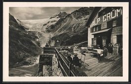 Alp Grüm, Hotel-Restaurant Belvédére
