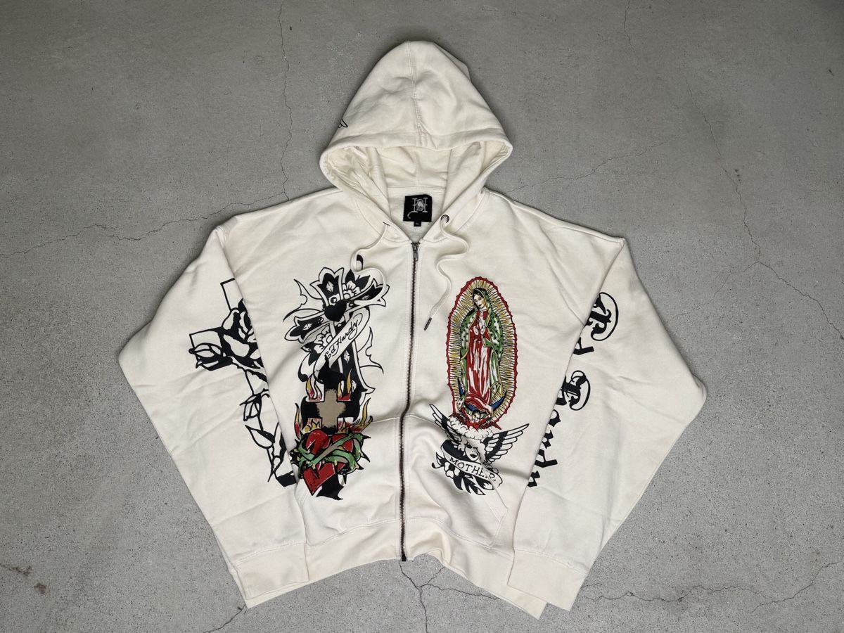 Ed Hardy Maglioni & Felpe: ED HARDY HOODIE XL – Usato da Luzern venduto da Fabri2000