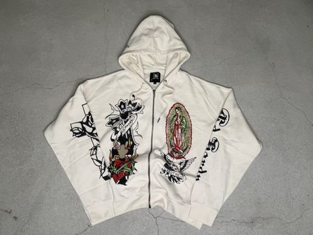 ED HARDY HOODIE XL