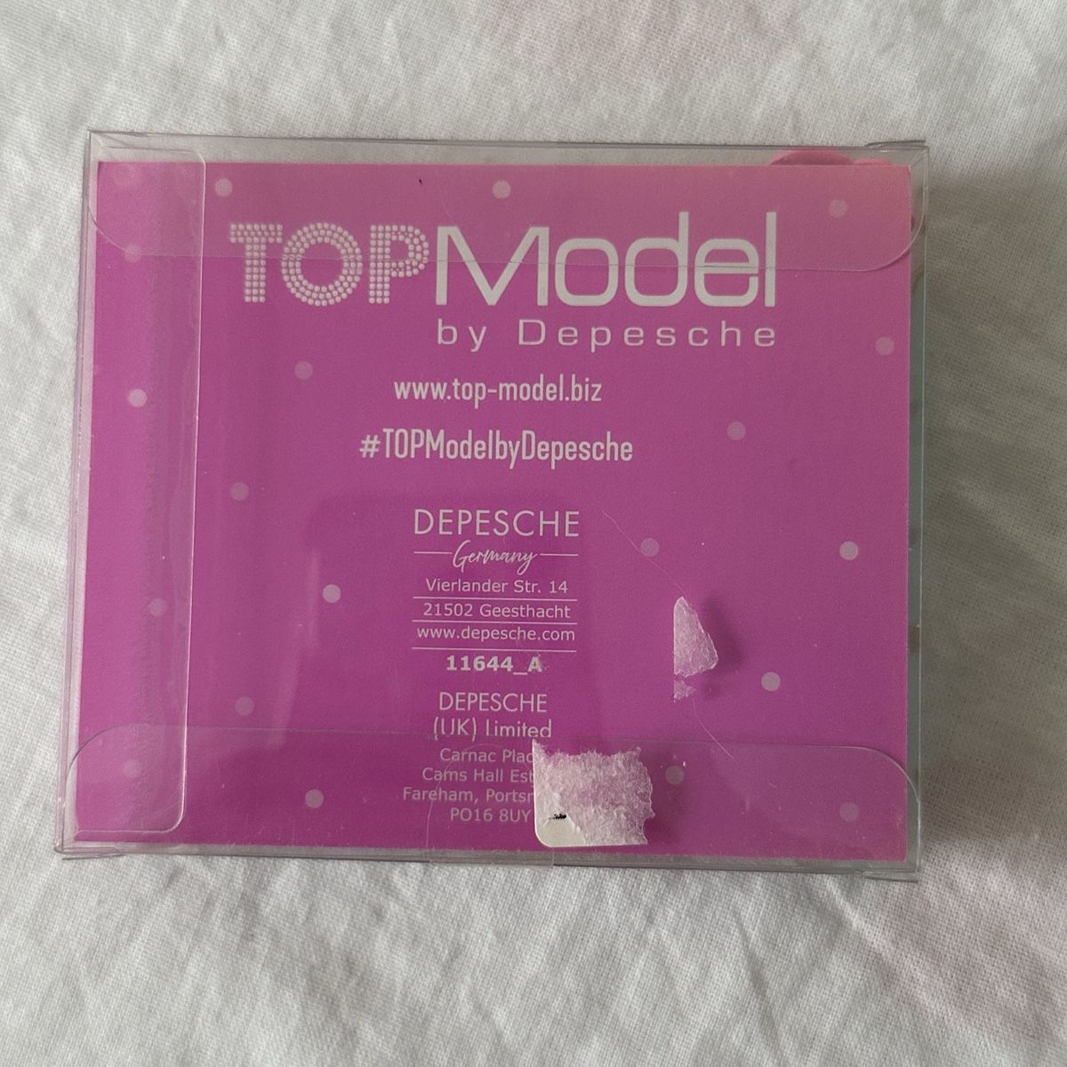 Nici Blocchi: Top Model Bloc Notes für Mädchen Neu – Nuovo (secondo la descrizione) da Givisiez venduto da dor_xb9k 1