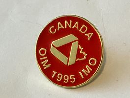 1 Pin Canada OIM IMO 1995