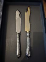 2 Couteaux en  argent