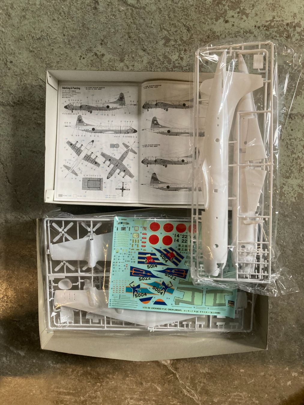 Lockheed Modellbausätze & Standmodelle: Bausatz LOCKHEED P-3C, Update II, ORION – Neu und originalverpackt aus Filzbach von Sugi7 2