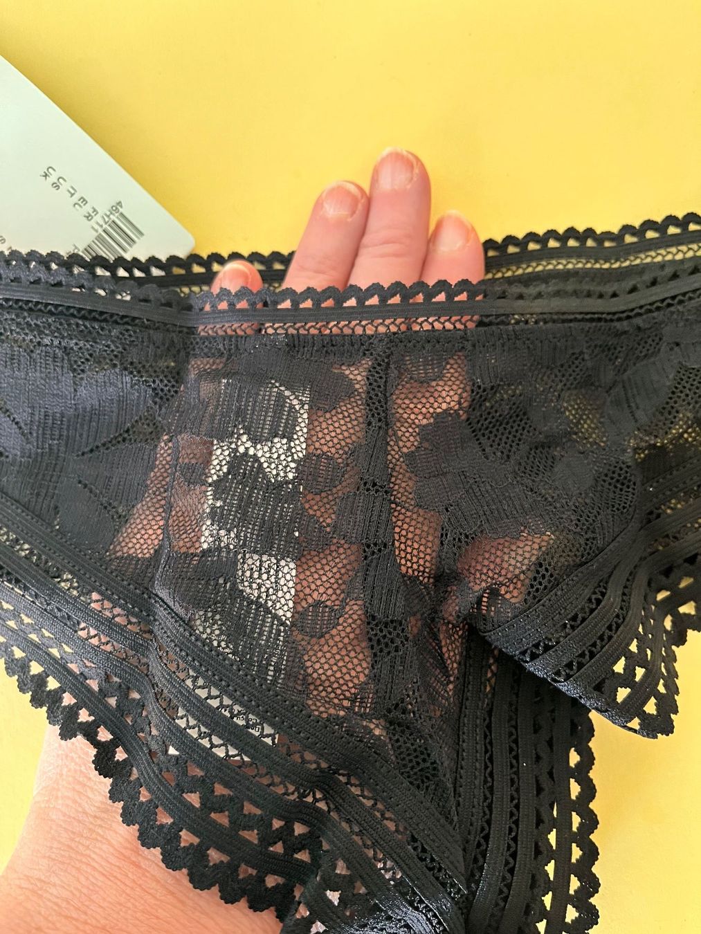 Passionata Altra biancheria intima: String, PASSIONATA, Grösse 38, Schwarz mit Blumenmuster – Nuovo e nell'imballaggio originale da Rudolfstetten venduto da gst_g7xl 3