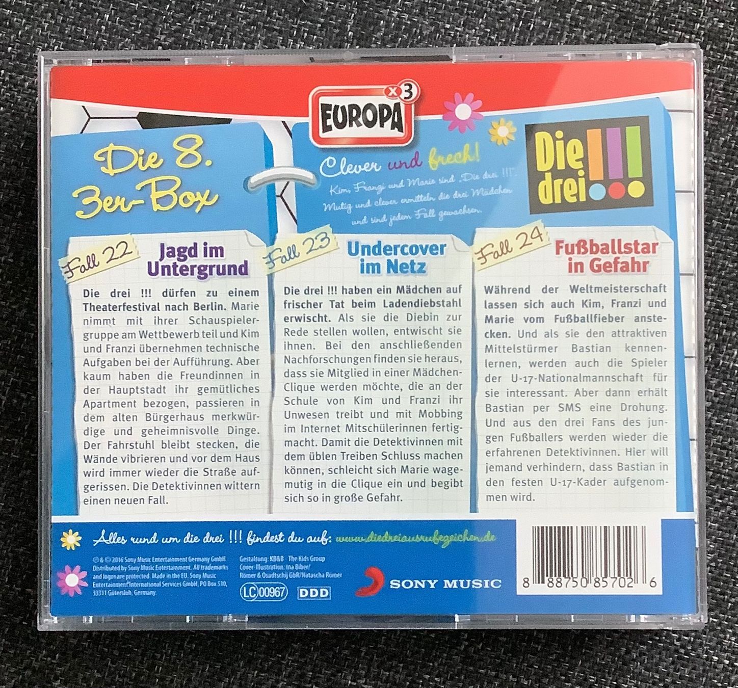 CDs: Die drei !!! – D'occasion à Oberentfelden par rompi11 1