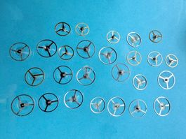 FHF - Cal. 96-4 - Lot 26 Balanciers Complets, Coqs etc.
