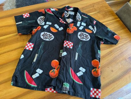 Carhartt WIP Isis Maria Dinner Hemd Hammer Gr XL