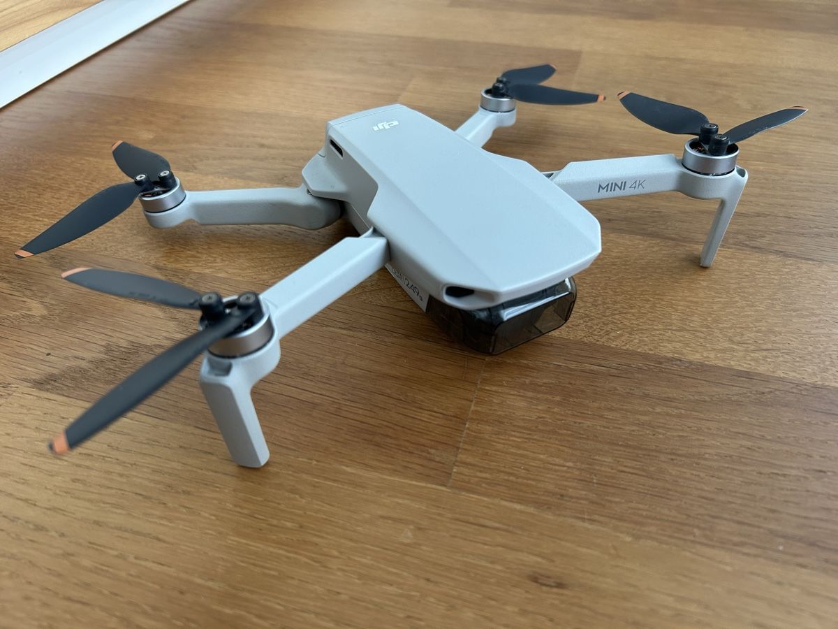 DJI Action Cam: DJI Mini 4K Drohne mit Zubehör – Neu (gemäss Beschreibung) aus Muttenz von nivsstnr 1