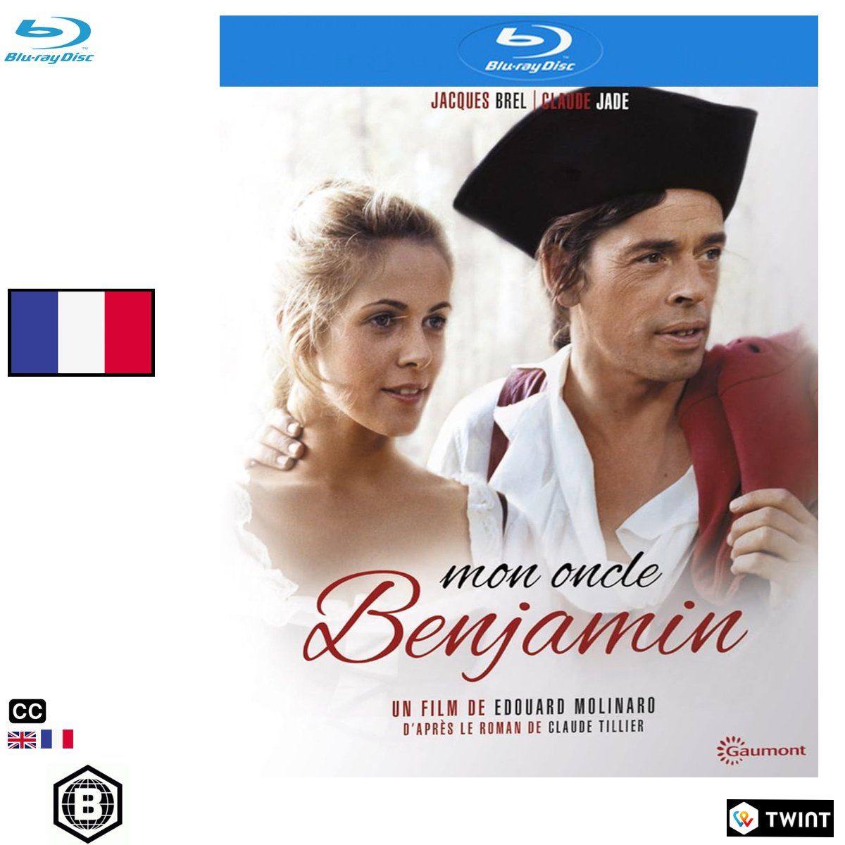 Tous les DVDs: Mon oncle Benjamin (1969) - Blu-ray – D'occasion à Semsales par __Florian__