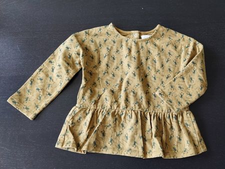 Langarm Shirt / Tunika von Moulin Roty für 23 m