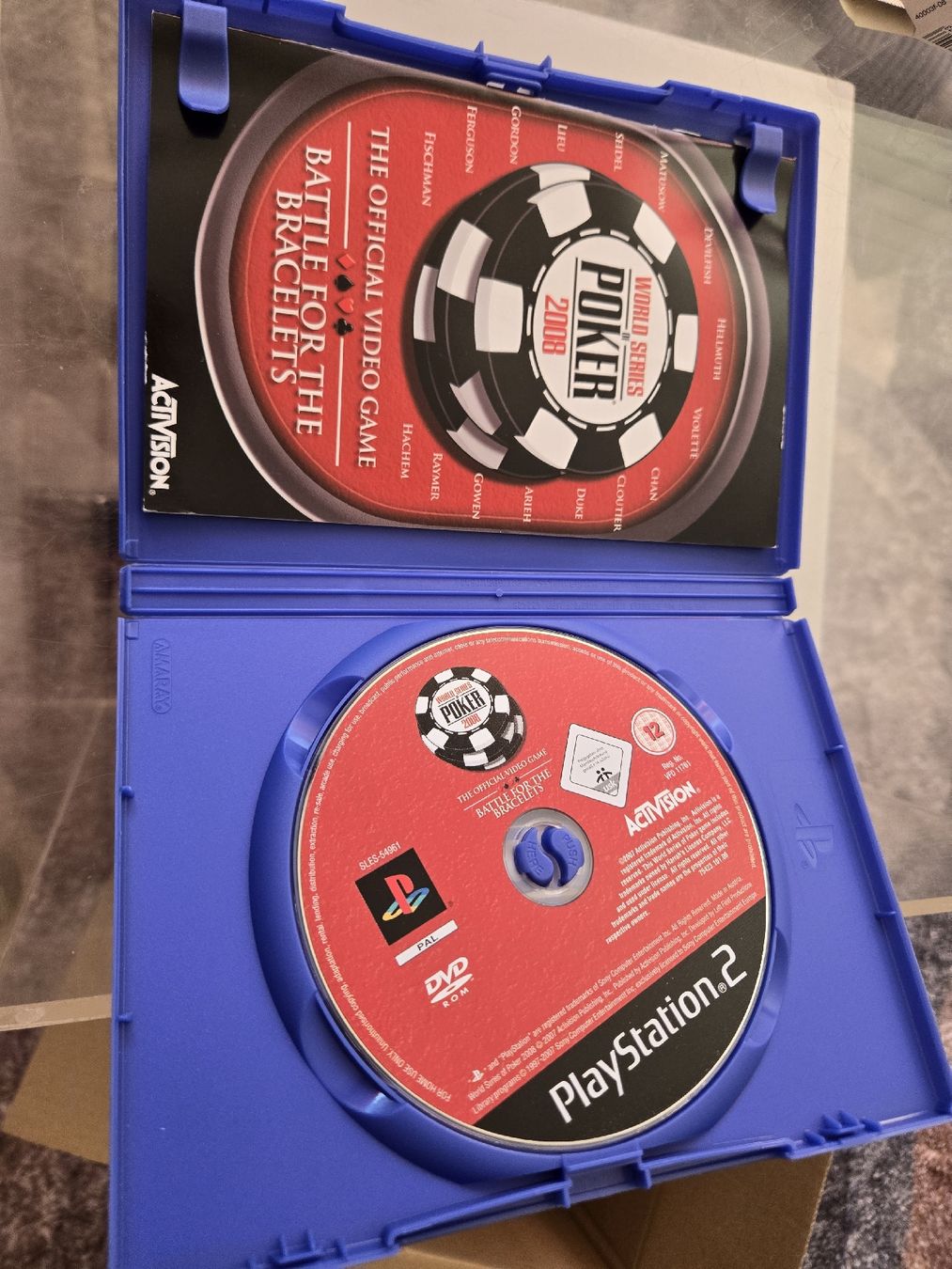 Giochi: World Series Poker 2008 PS2 – Usato da Bussigny venduto da Kfdlt 2