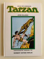 TARZAN HARDCOVER SONNTAGSSEITEN JG. 1955 JOHN CELARDO