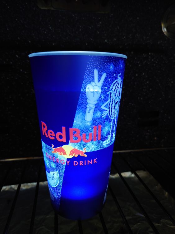 Exklusive Red Bull Becher - Terrazzza Edition mit LED (Gebraucht) in ...